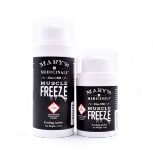 Mary's Medicinals Elite CBD Muscle Freeze