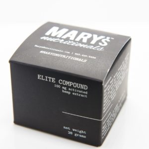Mary's Medicinals Elite Compound - 100mg