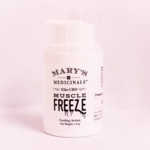 Mary's Medicinals | Elite Muscle Freeze
