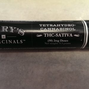 Mary's Medicinals Indica and SativaTransdermal Pen 100mg