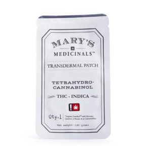 Mary's Medicinals Indica Patch