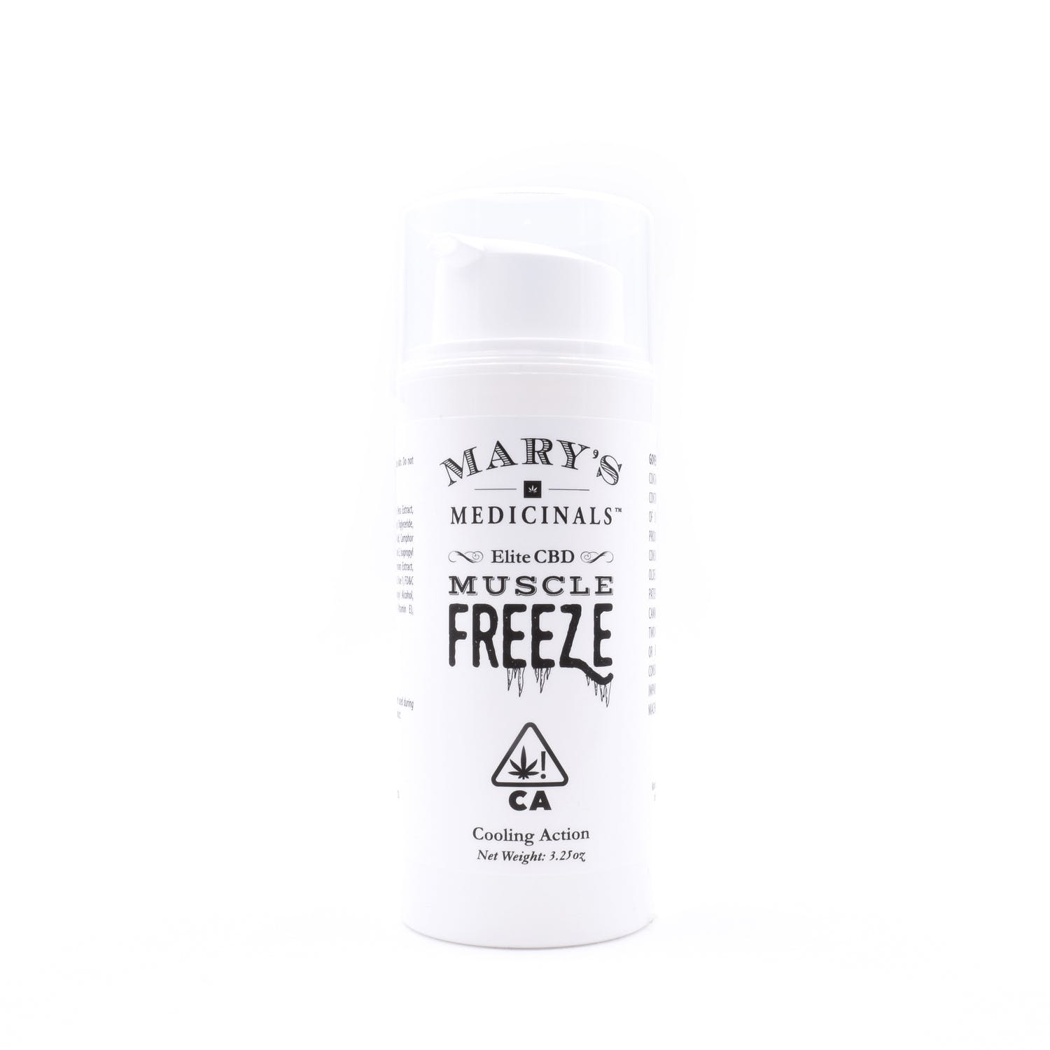 Mary's Medicinals - Muscle Freeze 1.25oz