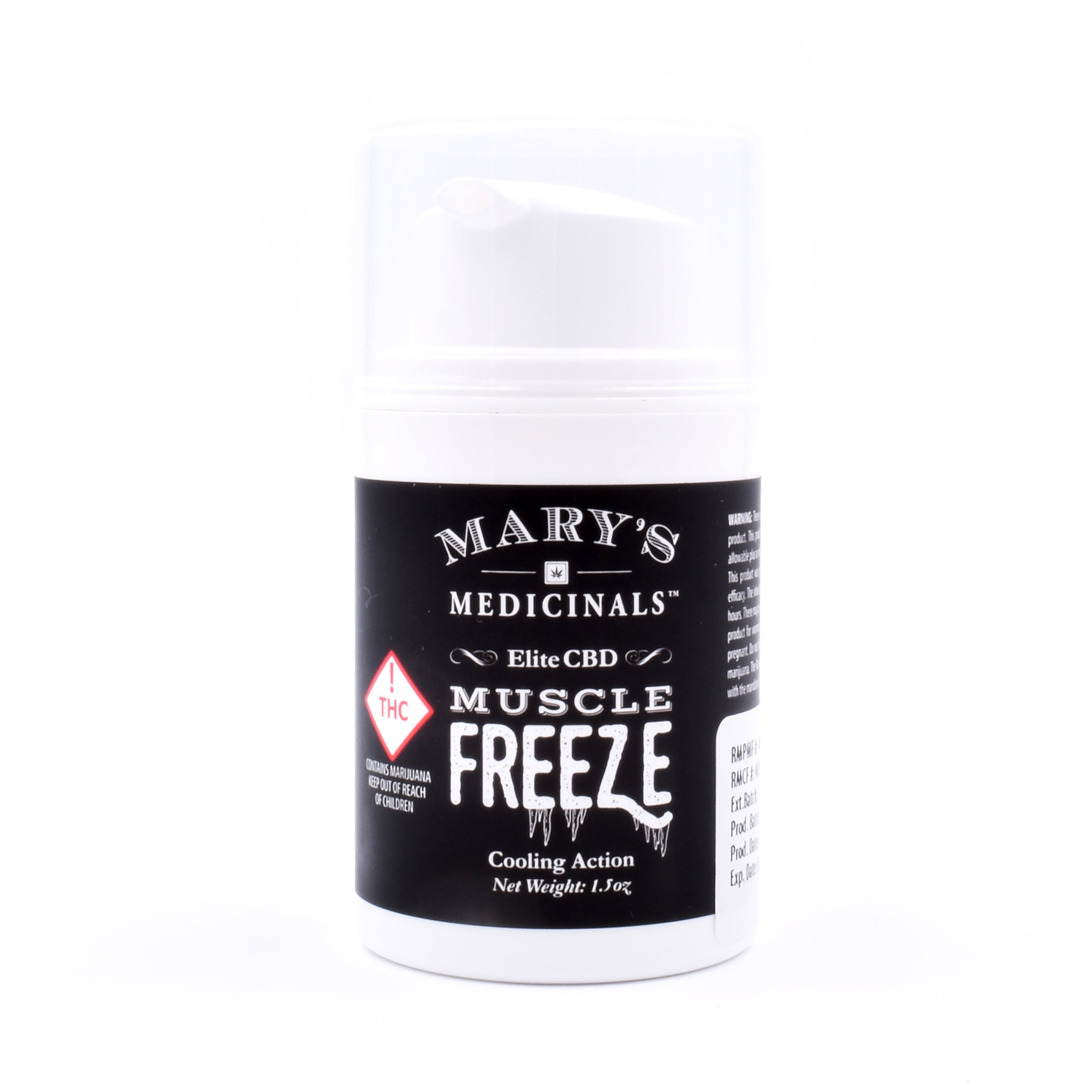 Mary's Medicinals Muscle Freeze | 155mg