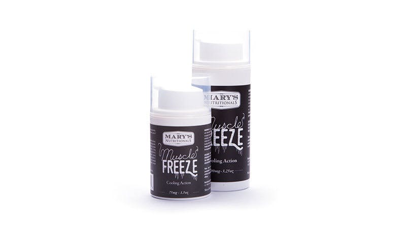 MARY'S MEDICINALS - MUSCLE FREEZE 200MG