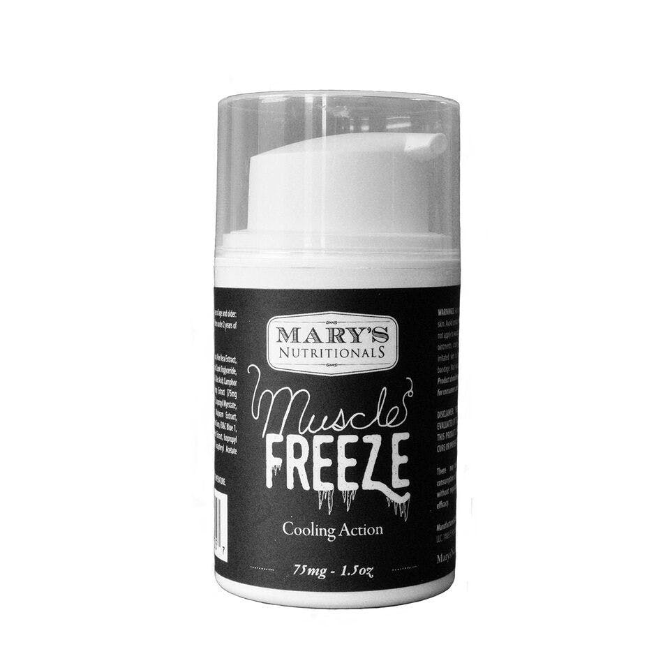 Mary's Medicinals - Muscle Freeze - 3.25 oz.