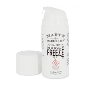 Mary's Medicinals: Muscle Freeze 3.5oz