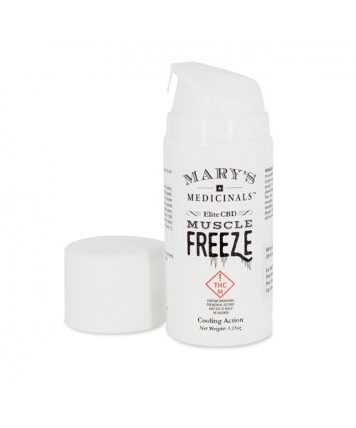 Mary's Medicinals Muscle Freeze 3.5oz