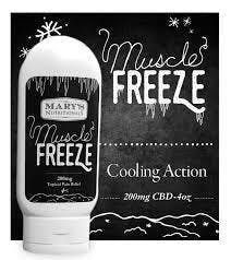 Mary's Medicinals Muscle Freeze – Net Weight 3.25 oz.