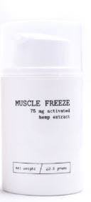 Mary's Medicinals Muscle Freeze Small (75mg) 1.5oz