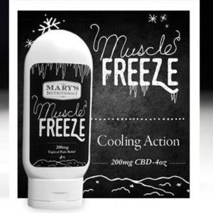 Mary's Medicinals Muscle Freeze (Tax Included)