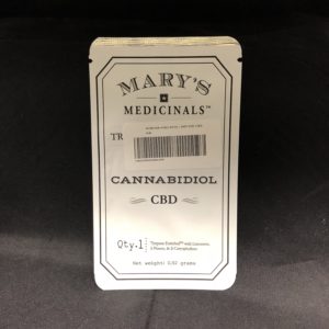 Mary's Medicinals Patch CBD 10 mg