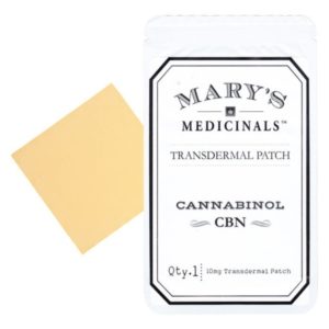 Marys Medicinals - Patch - CBN 10mg