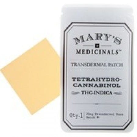 Marys Medicinals - Patch - Indica (10mg)