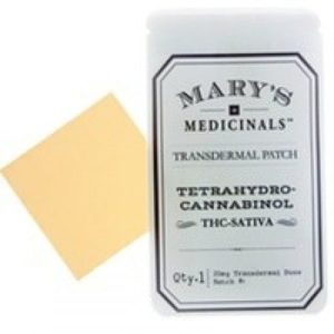 Marys Medicinals - Patch - Sativa 10mg
