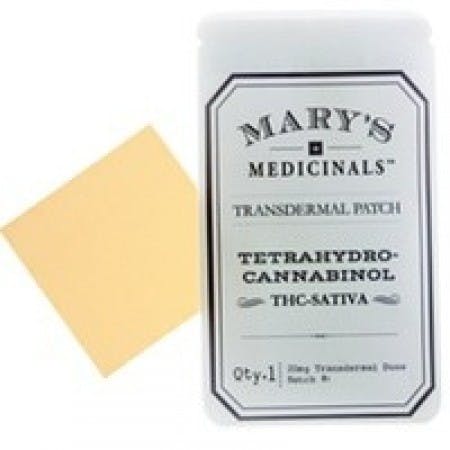 Marys Medicinals - Patch - Sativa (10mg)