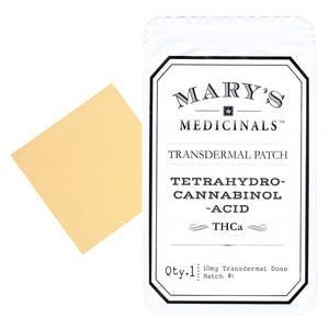 Marys Medicinals - Patch - THCa (10mg)