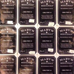 Mary's Medicinals - Patches