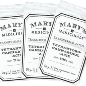 Mary's Medicinals Patches THC