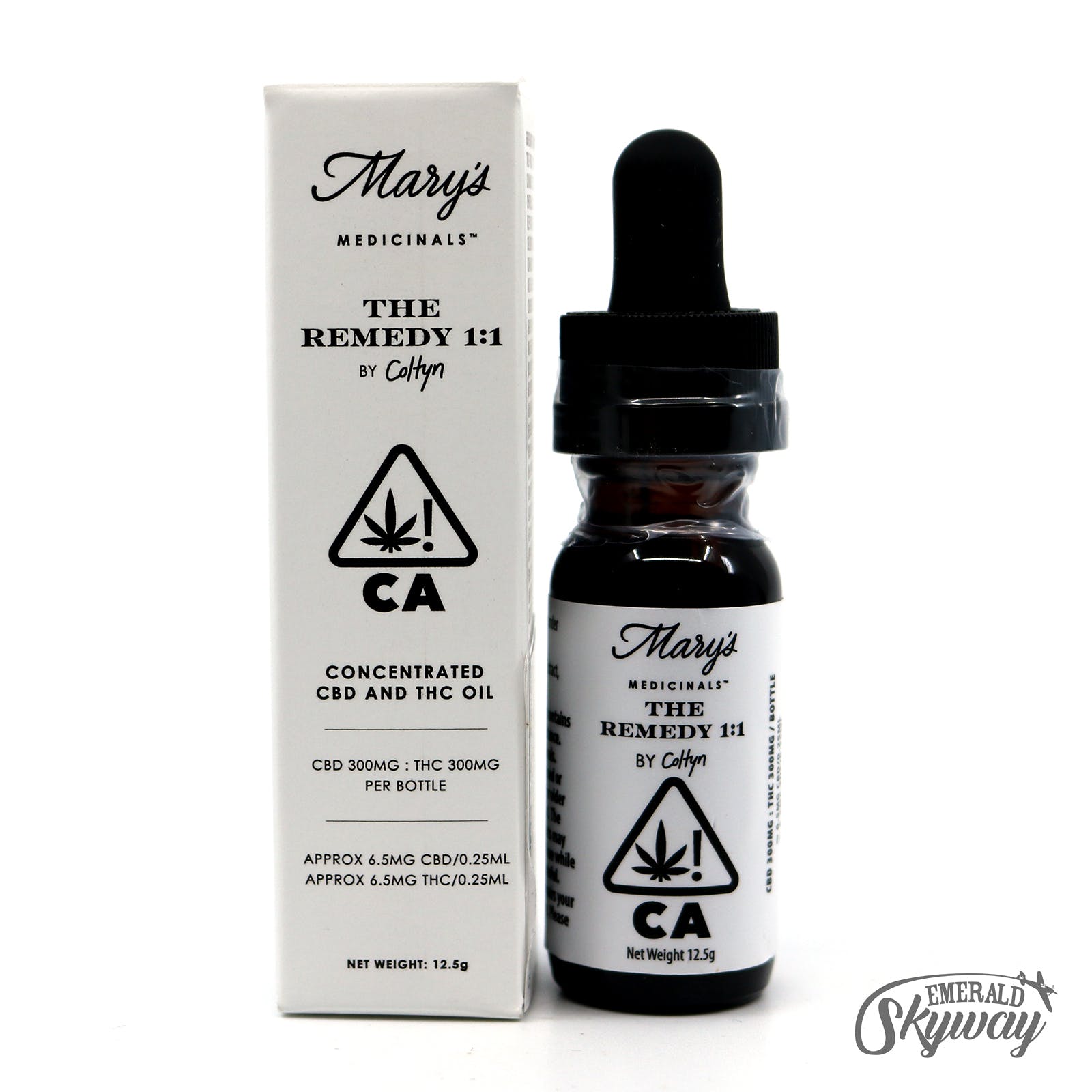 Mary's Medicinals: Remedy Oil 1:1