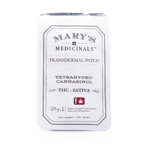 Mary's Medicinals Sativa Patch