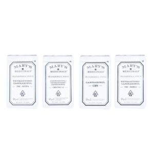Mary's Medicinals: Sativa THC patch