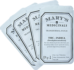 Mary's Medicinals THC 20mg Patch