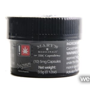 Mary's Medicinals - THC Capsules