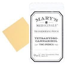 Mary's Medicinals - THC Indica Patch