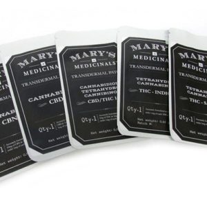 Mary's Medicinals: THC Indica Transdermal Patches