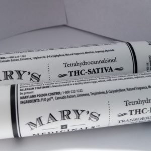 Mary's Medicinals THC- Sativa 100mg Transdermal Gel Pen