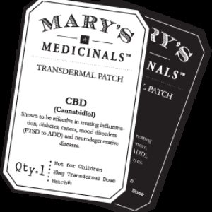 Mary's Medicinals THC Sativa patch