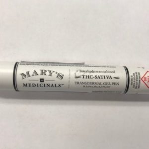 Mary's Medicinals THC Sativa Transdermal Pen