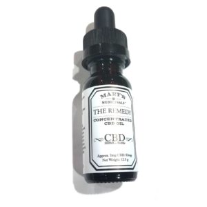 Mary's Medicinals - The Remedy CBD tincture, 500mg