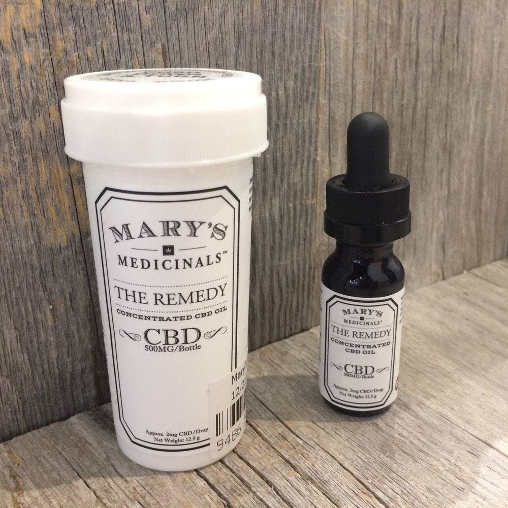 Mary's Medicinals - The Remedy Concentrated CBD Oil