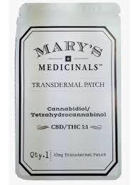Mary's Medicinals - (Topical) CBD Patch