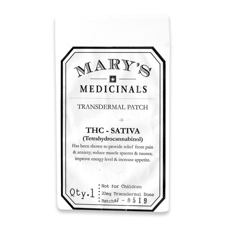 Mary's Medicinals - (Topical) Sativa Patch