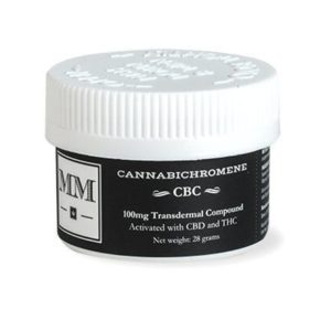 MARY'S MEDICINALS TRANSDERMAL COMPOUND 1:1 CBD/THC