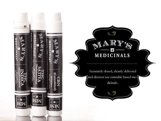 Mary's Medicinals Transdermal Gel Pens