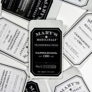 Mary's Medicinals - Transdermal Patch - Indica