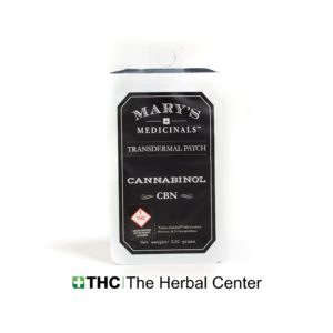 Mary's Medicinals Transdermal Patch – CBN