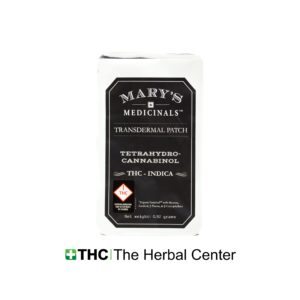 Mary's Medicinals Transdermal Patch – THC Indica