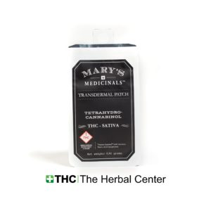 Mary's Medicinals Transdermal Patch – THC Sativa