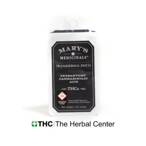 Mary's Medicinals Transdermal Patch – THCa