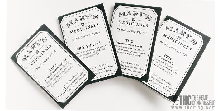Mary's Medicinals / Transdermal Patch THC INDICA