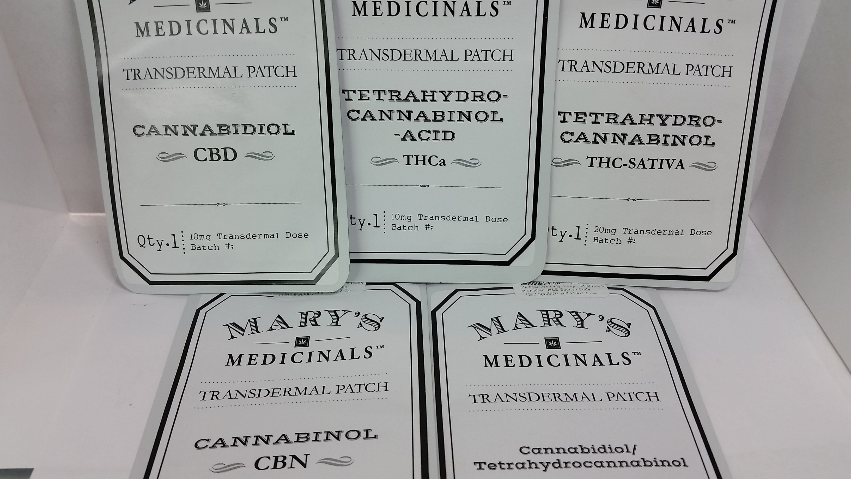 Mary's Medicinals Transdermal Patch