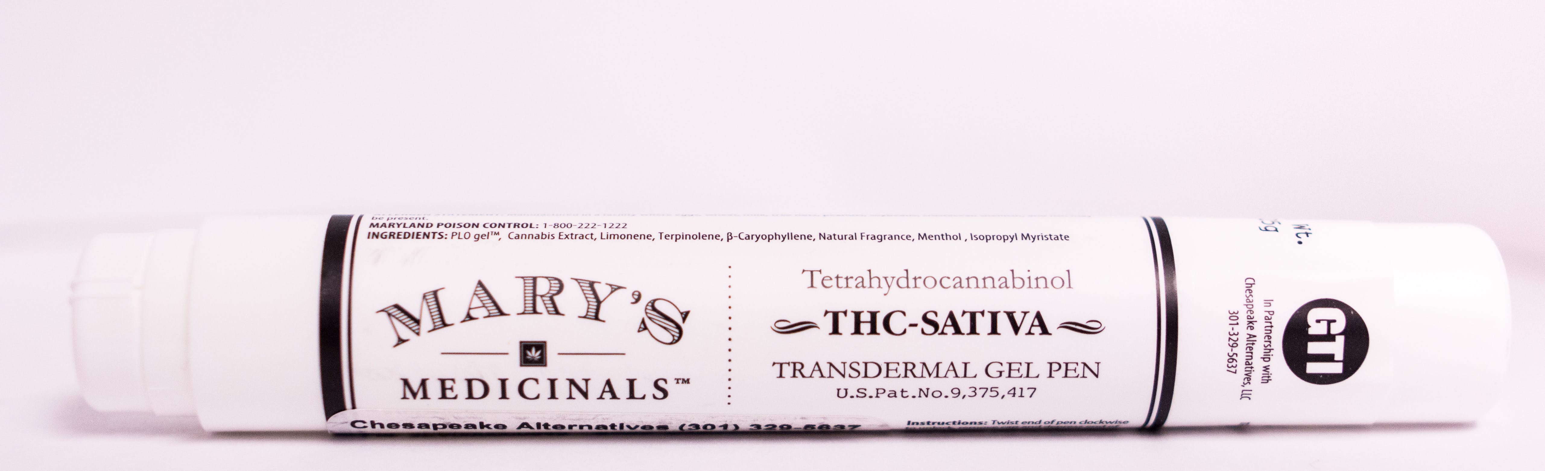 Mary's Medicinals Transdermal Sativa Pen