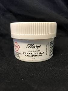 Mary's Medicnals - 1:1 CBD Transdermal