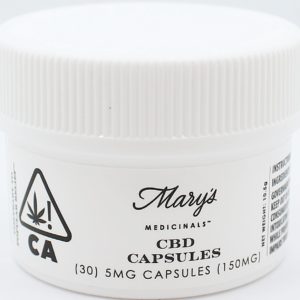 Mary's Meds - CBD Caps (30)