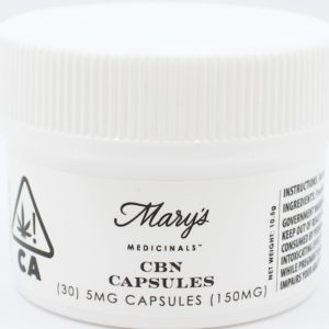 Mary's Meds - CBN Caps (30)