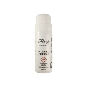 Mary's Muscle Freeze 3 oz Roll On